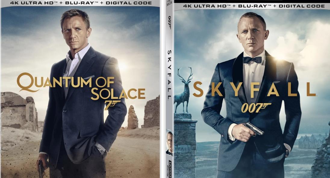 007系列谍战电影大合集26部英国双语经典全集4K超清84.5GB