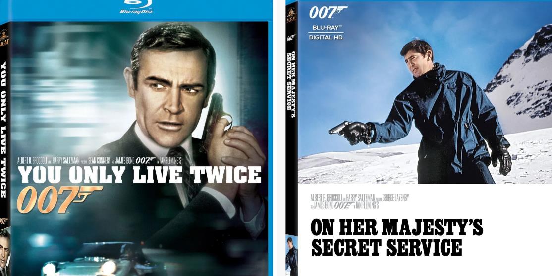 007系列谍战电影大合集26部英国双语经典全集4K超清84.5GB