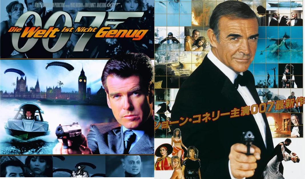 007系列谍战电影大合集26部英国双语经典全集4K超清84.5GB